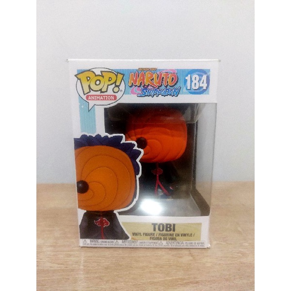 Funko pop Tobi 184 naruto | Shopee Brasil