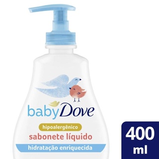 Sabonete Líquido Baby Dove da Cabeça aos Pés Hidratação Enriquecida 400ml em Oferta na Shopee
