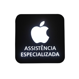 Letreiro Luminoso Assistência Técnica Celular Apple