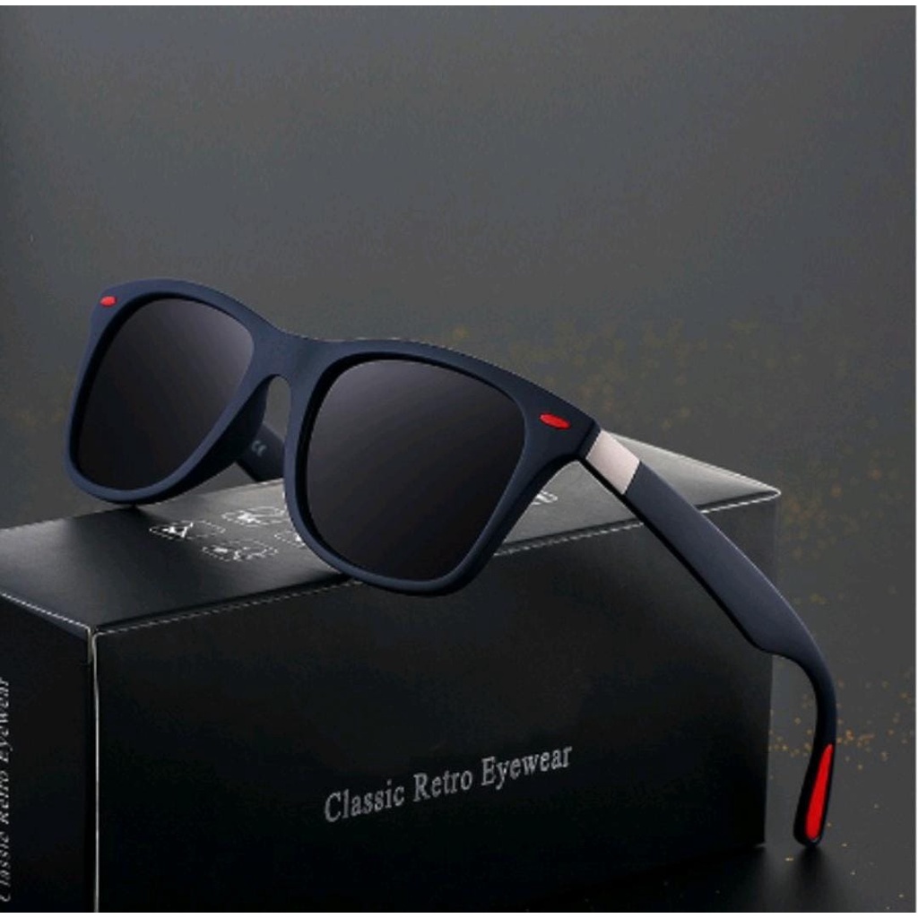 Óculos De Sol Polarizado Anti-Uv Unisex Esportivo em Oferta na Shopee