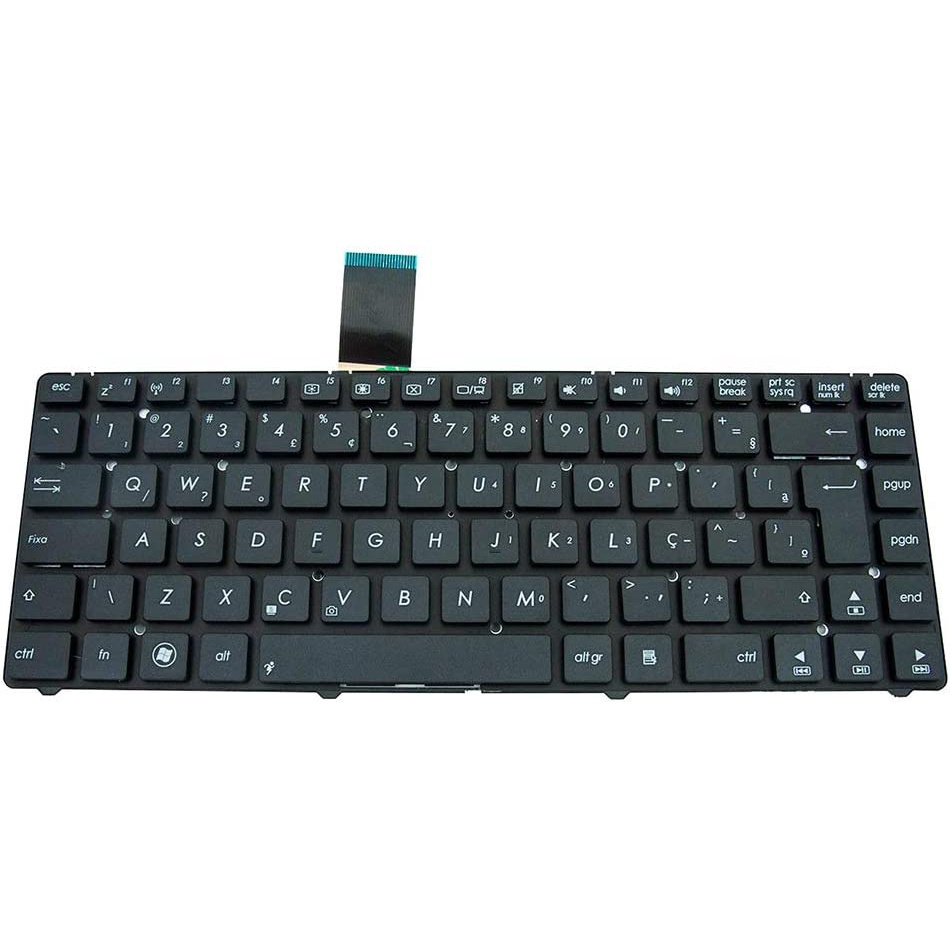 teclado compativel notebook asus a45a modelo sg-55310-40a