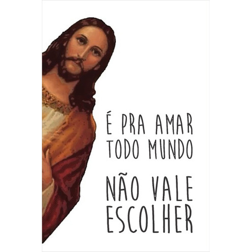 Imã Plaquinha Geladeira Frase Jesus Amar Cozinha Decoração em Oferta na Shopee