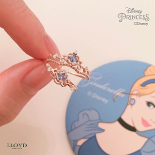 Hot New Disney Princesa Anéis Tamanho Ajustável Branca De Neve Cinderela Anéis Com em Oferta na Shopee