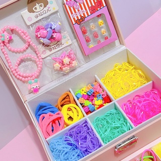 kit acessorios de cabelo infantil com 10 modelos diversos Presente de ...