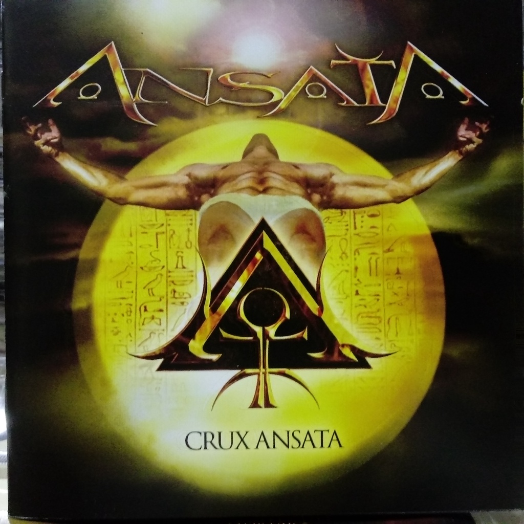 Cd Ansata - Crux Ansata | Shopee Brasil