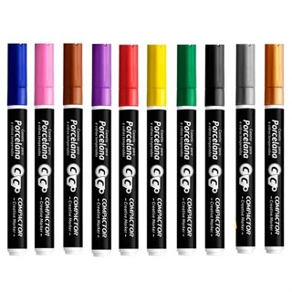 Caneta Marcador para Porcelana ceremica Creative Marker em Oferta na Shopee