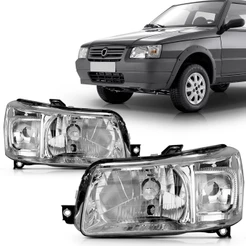 Par Farol Uno Fiorino 2004 2005 2006 2007 2008 2009 2010 2011 2012 2013 Cromado