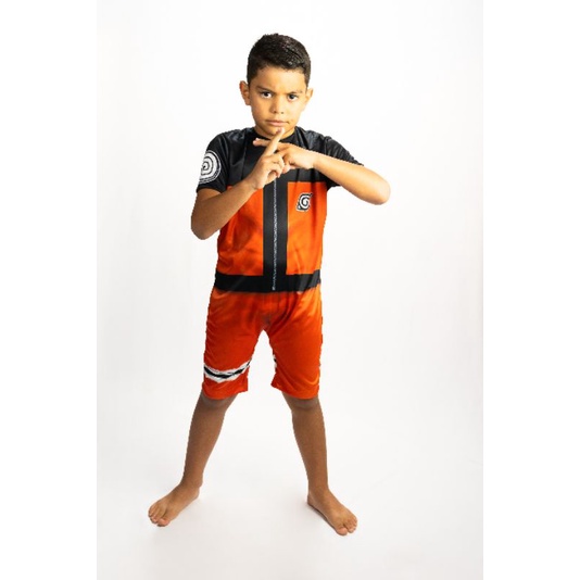 Fantasia Infantil Menino naruto / fantasia temática festa