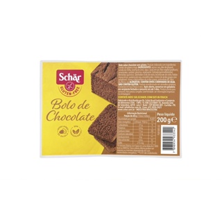 Bolo de Chocolate 200g - Schar em Oferta na Shopee
