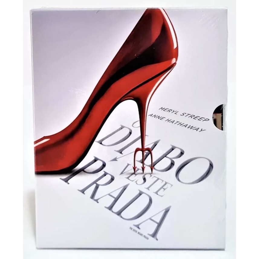 O Diabo Veste Prada Blu-ray com Luva - Anne Hathaway - Meryl Streep - Emily  Blunt - Lacrado | Shopee Brasil