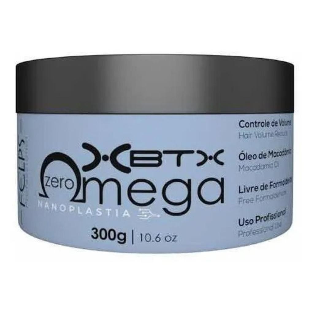 Felps Omega Zero Xbtx Organic 300g Felps em Oferta na Shopee