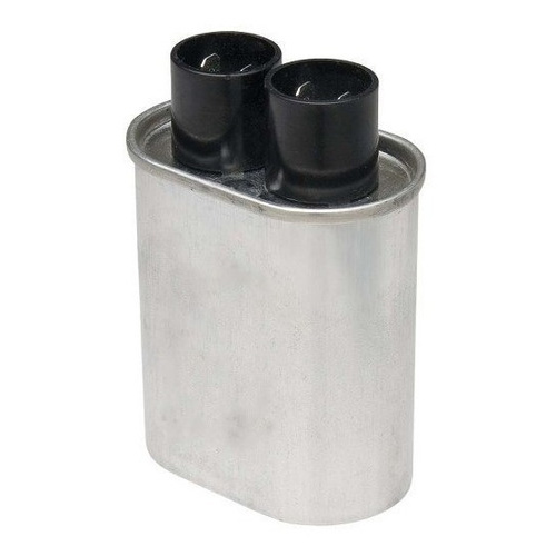 Kit 1 Capacitor De Alta Tensão Forno Microondas 1.00uf + 1 Capacitor 0,80uf + 2 Fusiveis 20a + 2 Fusiveis 5kv 800ma