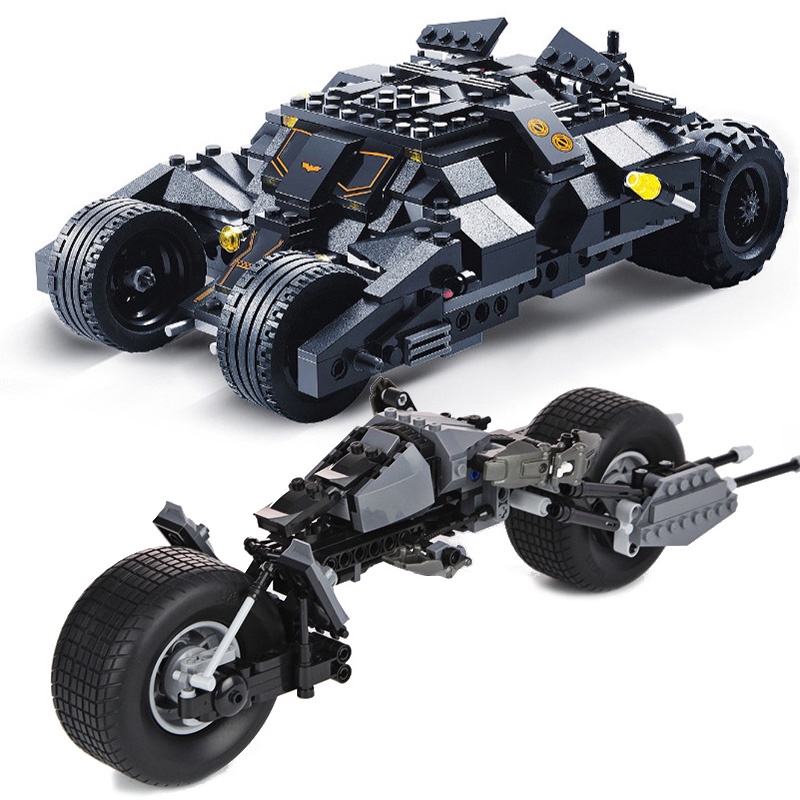 Lego Batman Tumbler 7105, Batman Tumbler Lego Set