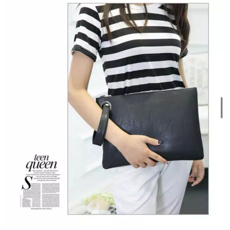 Bolsa De Mão Feminina Da Moda Coreana Carteira Importada