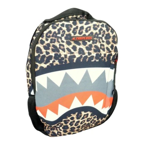 Mochila Mostro Dentes Notebook G Conforto Costas