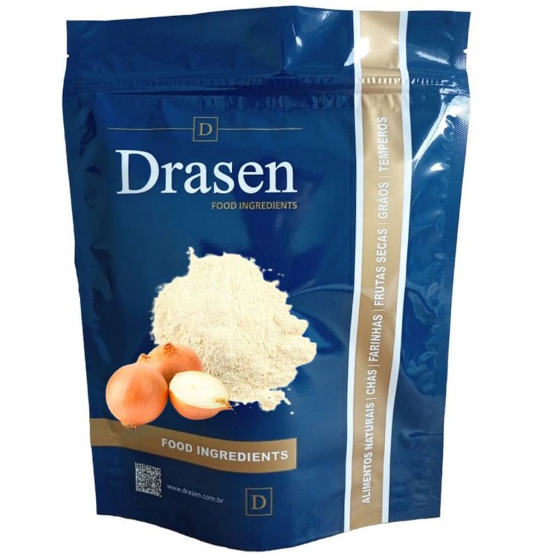Cebola em Pó (500g ou 1kg) - Drasen Food em Oferta na Shopee