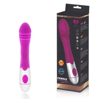 Vibrador Estimulador de Ponto G com Glande, Texturas e 30 Níveis de Vibração - Female Vibrator | 12 x 3 cm em Oferta na Shopee