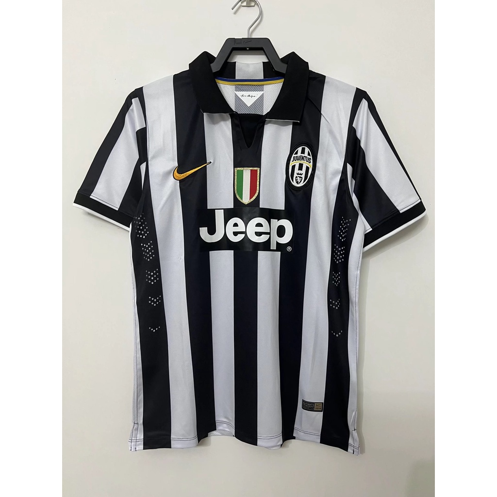 Camisa De Futebol Juventus 14-15 Retrô
