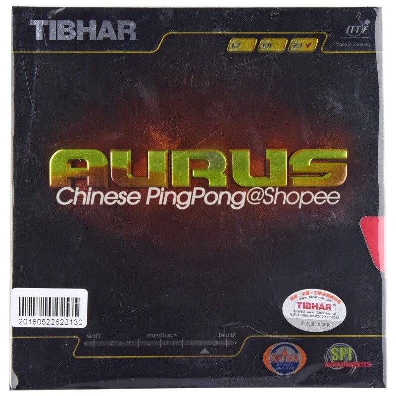 Original TIBHAR AURUS SOUND SOFT Mesa De Tênis De Borracha Ping Pong Sponge