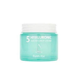 farmstay hyaluronic 5 water drop cream 80g