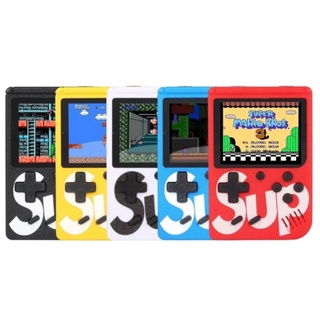 Mini game portátil 400 jogos clássicos na memória video-game retrô Game box Mario e Outros Super Jogos