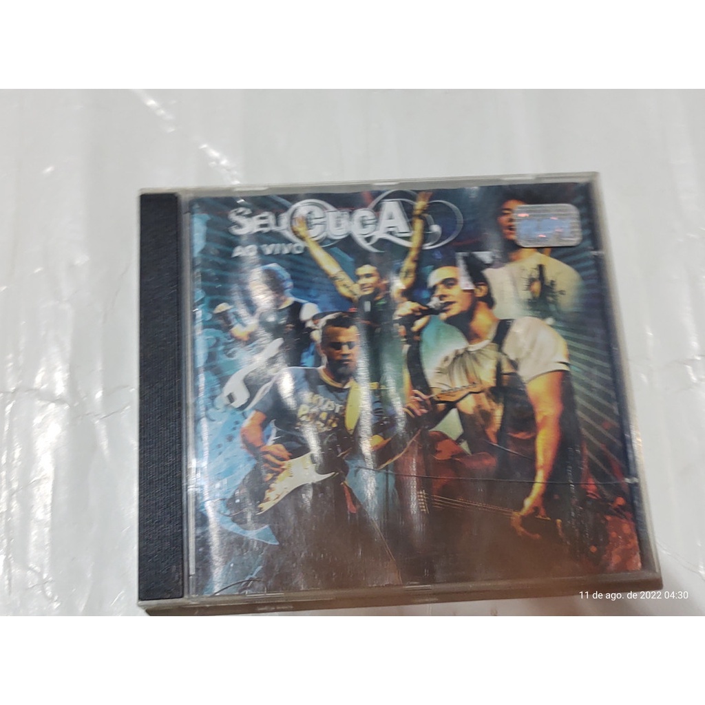Cd Seu cuca ao vivo Otimo Estado