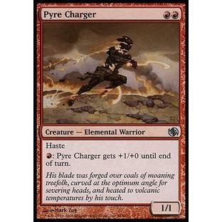 Atacante Pirico (Elemental / Guerreiro) - - Magic The Gathering