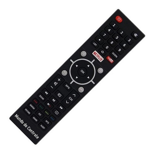 Controle Remoto p/  Semp Toshiba L32s3900s / L39s3900fs