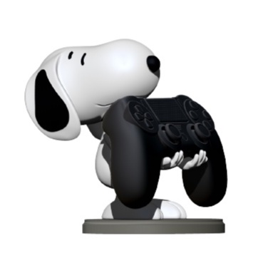 Snoopy Figura ação Suporte Controle