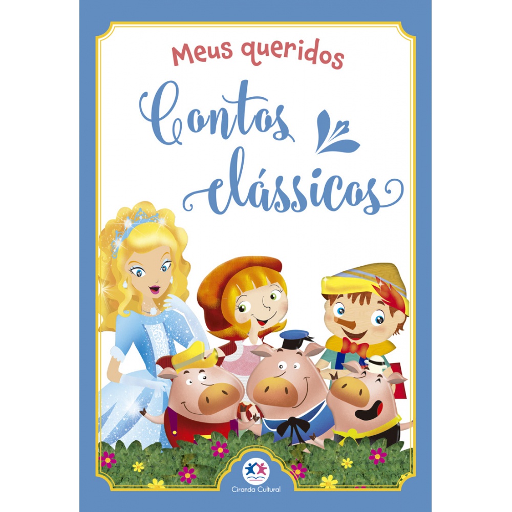 Livro - Meus queridos contos clássicos - Capa comum - Ciranda Cultural em Oferta na Shopee