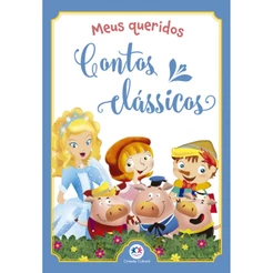 Livro - Meus queridos contos clássicos - Capa comum - Ciranda Cultural