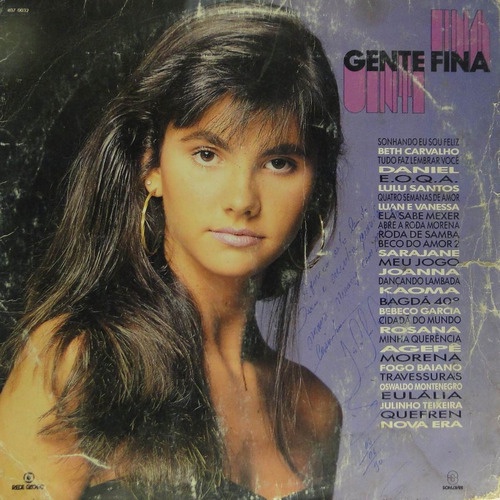 Lp Gente Fina - Novela Nacional - G178