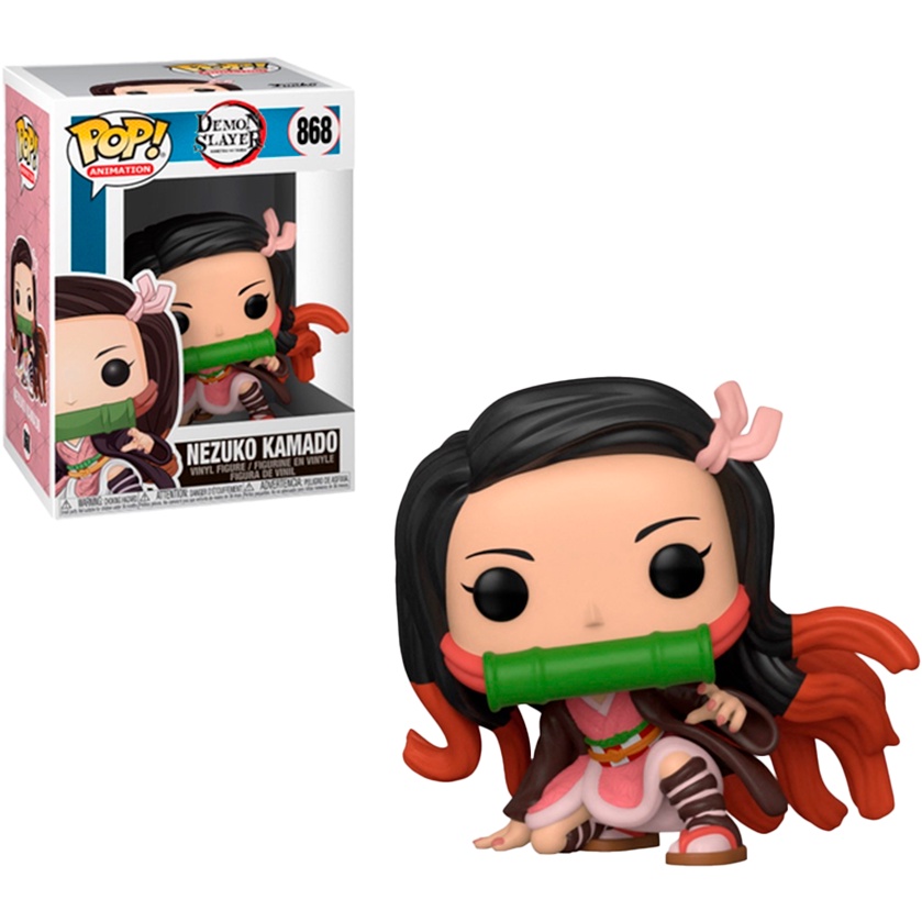 Boneco Funko Pop! Demon Slayer - Tanjiro Kamado - 867 - Funko - Magazine  Luiza