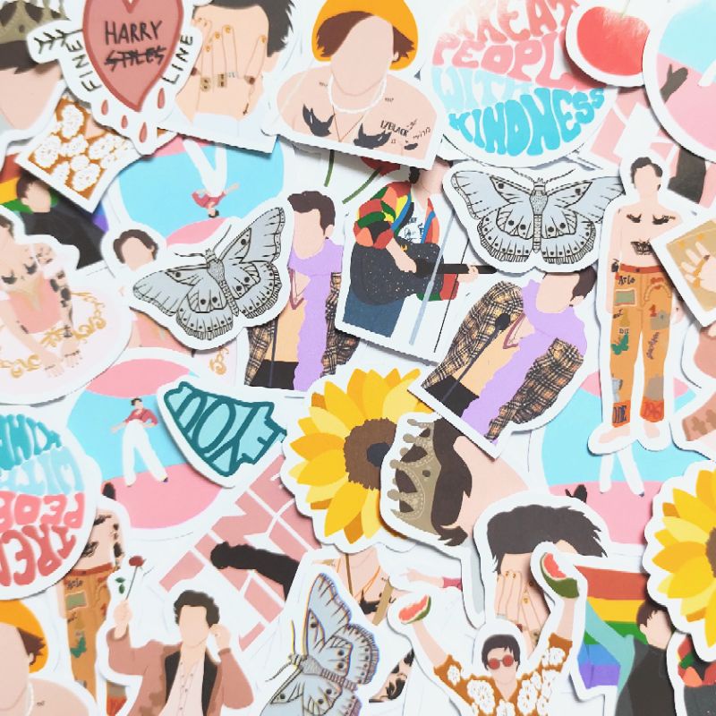 Adesivos Harry Styles: Onde Comprar | BuscaProdutos