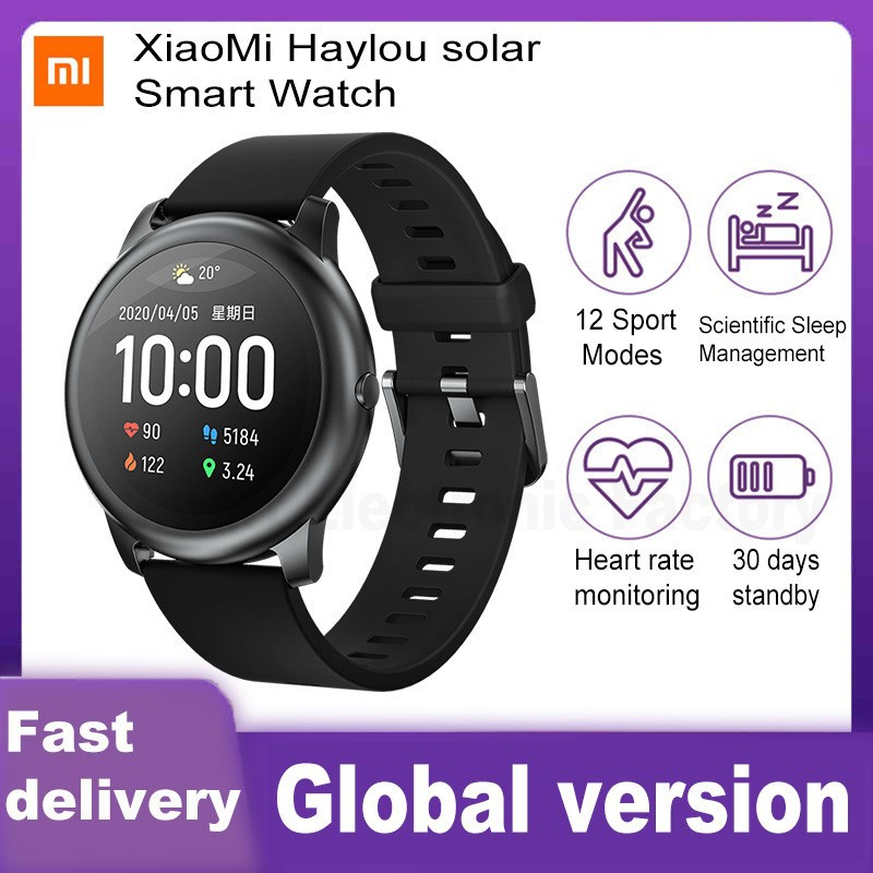 xiaomi youpin haylou solar ls05 smart watch