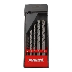 Jogo De Brocas Para Concreto 4,0 A 10,00 Mm Makita