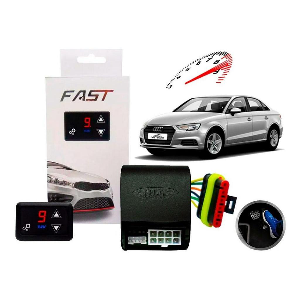 Modulo Tury Fast Acelerador Eletronico Audi S3 1996 A 2004