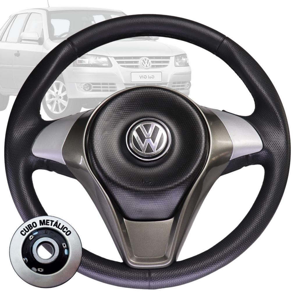Volante Esportivo Sporting Grafite VOLKSWAGEN Gol Parati Saveiro Santana Golf Antigo Polo G2 G3 G4