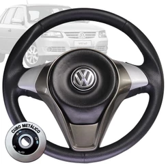 Volante Esportivo Sporting Grafite VOLKSWAGEN Gol Parati Saveiro Santana Golf Antigo Polo G2 G3 G4