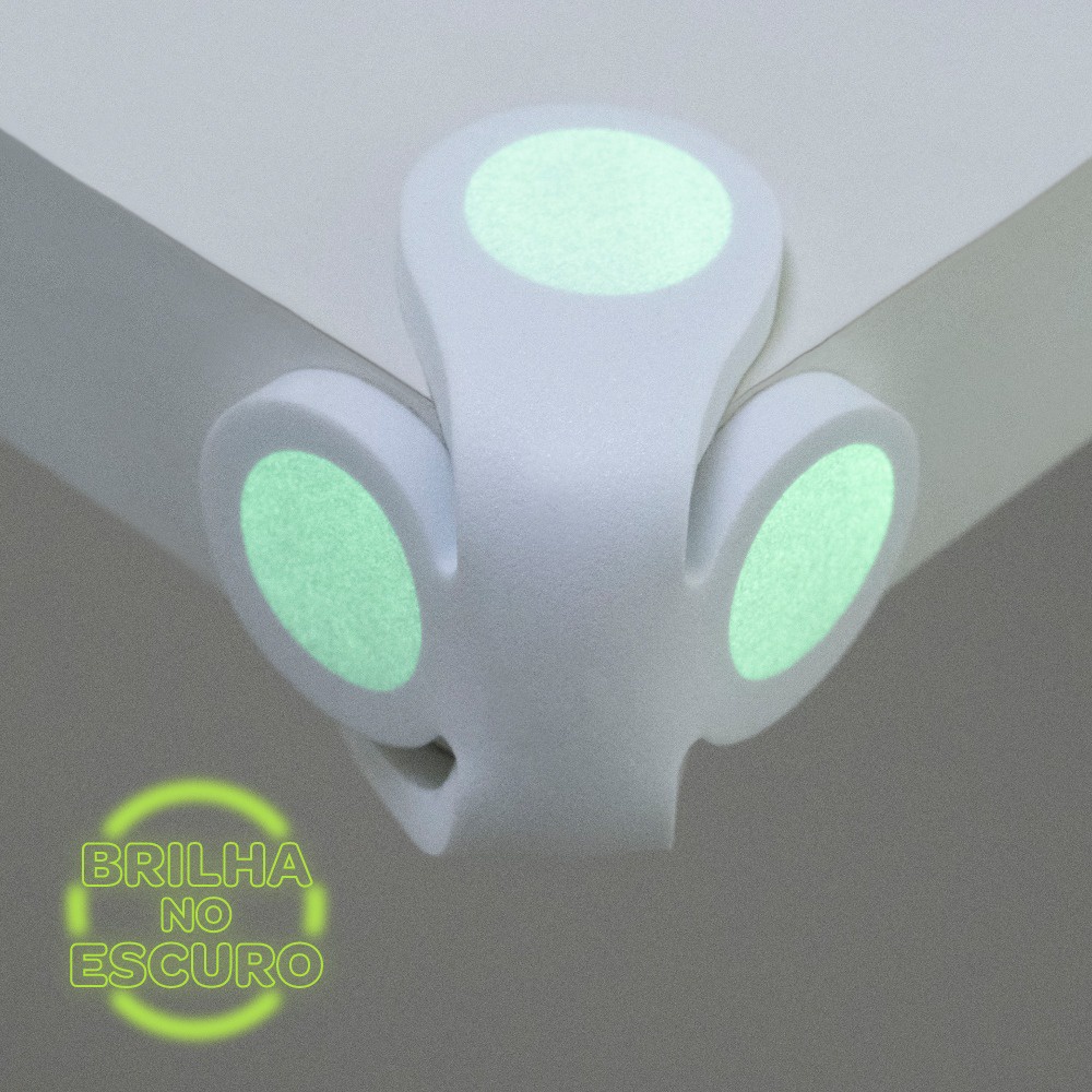 Protetor de Canto Brilha no Escuro com 2 peças - Pimpolho