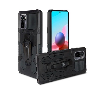 Capa Clip para Xiaomi Redmi Note 10S - Gshield em Oferta na Shopee