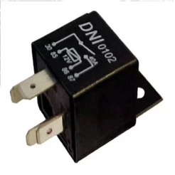 Rele Auxiliar Universal 40a 12v 4 Pinos C/ Suporte Milha