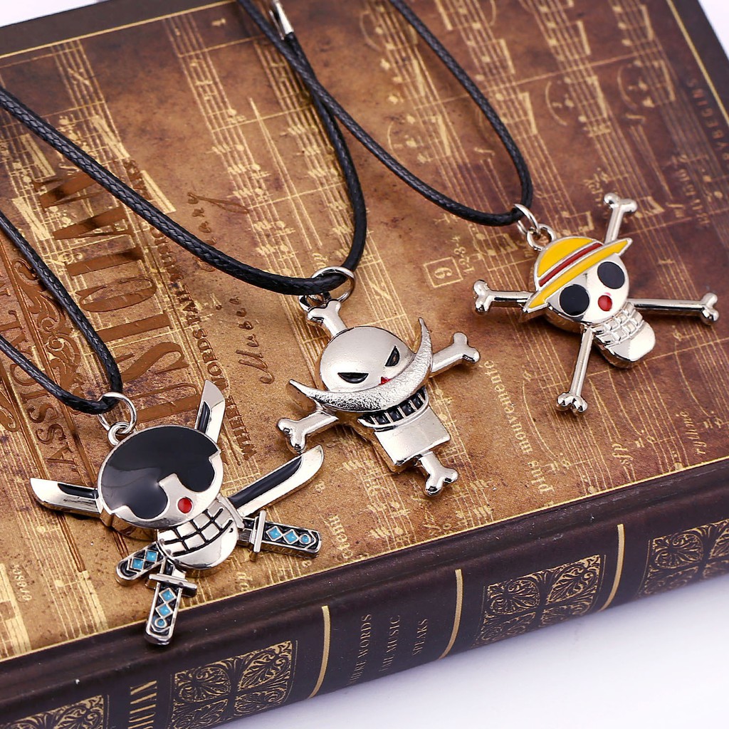 Colar De Liga De Barba Branca Luffy Zorro One Piece Series | Shopee Brasil