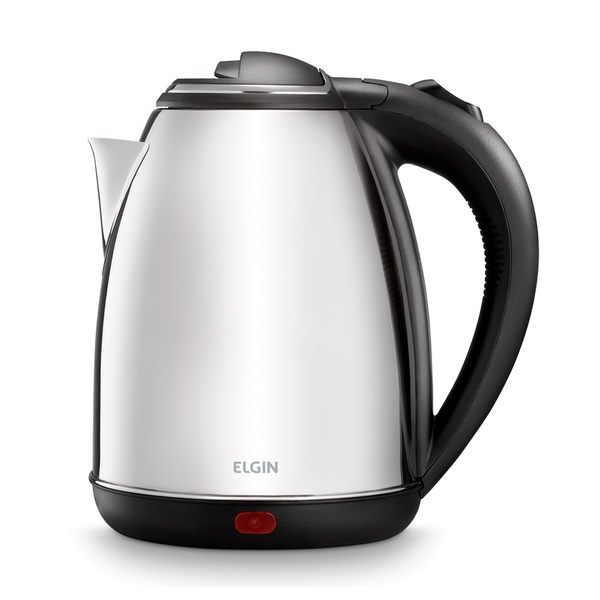 Chaleira Elétrica Elgin Inox Prime 1,8L Preta