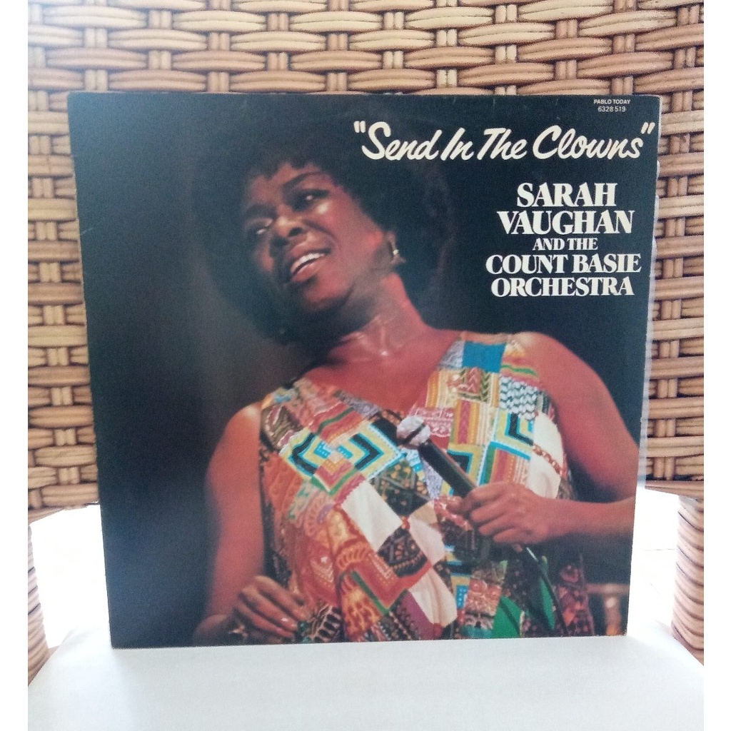 5 LPs Sarah Vaughan - Send In The Clowns - Brazilian Romance com Milton Nascimento - Echoes Of An Era - Som Brasileiro - Gigantes do Jazz