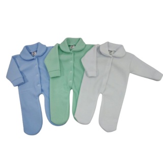KIT C/ 3  MACACÕES  OU UNITARIO  SOFT BEBÊ QUENTINHO E MACIO MENINO MENINA  BARATO em Oferta na Shopee