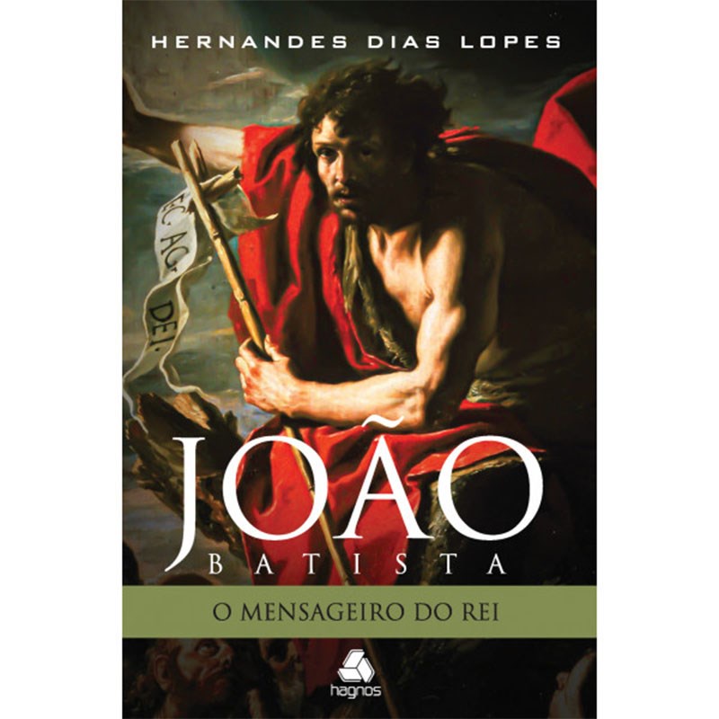 João Batista | Hernandes Dias Lopes em Oferta na Shopee