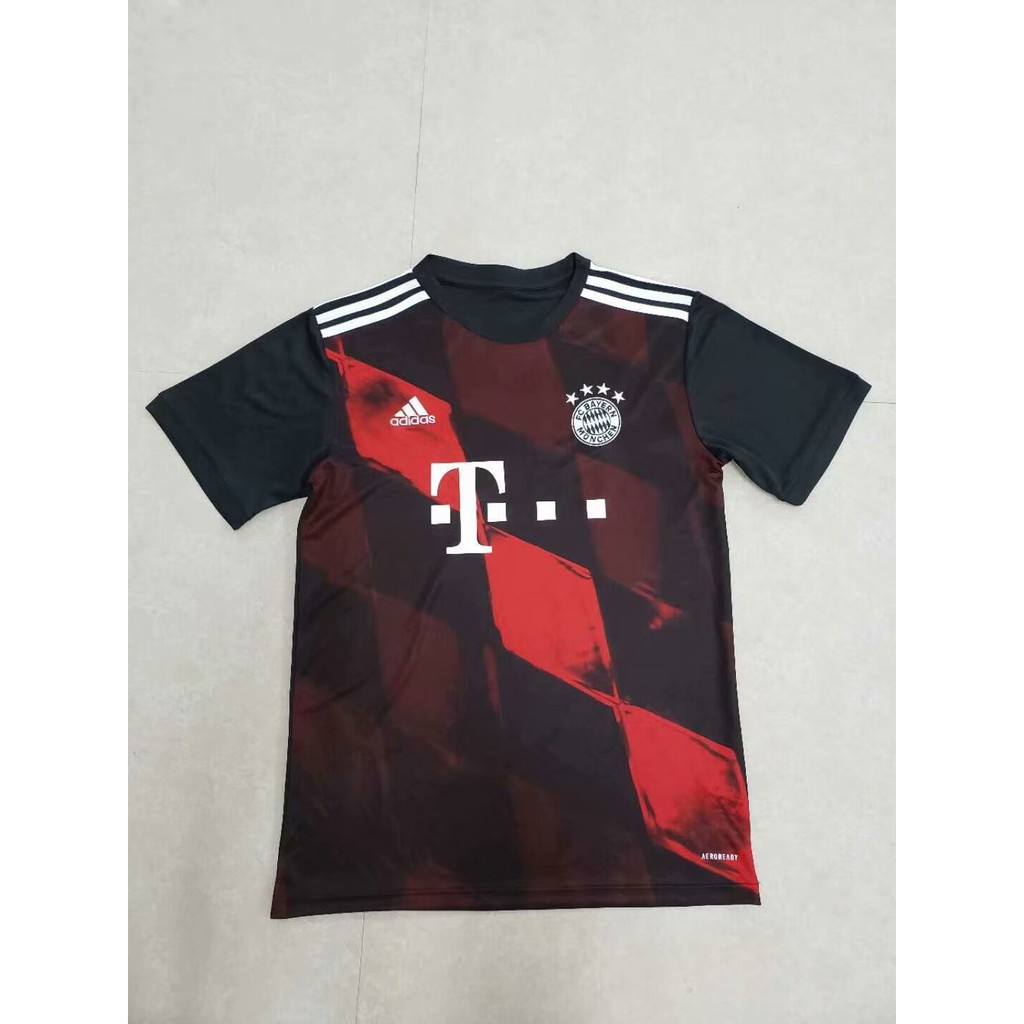 Camisa De Futebol 2020 2021 Bayern Munique Jersey 3rd Camiseta De Futebol Masculina P Xxl Shopee Brasil