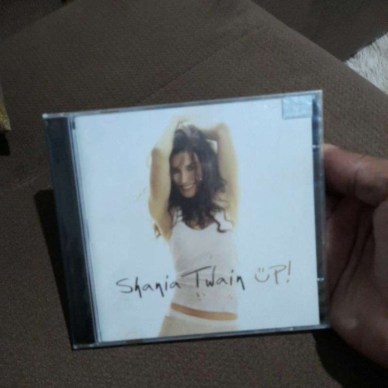CD duplo Shania Twain Up produto novo lacrado de fábrica com selo de original da época do lançamento ano 2002 última unidade