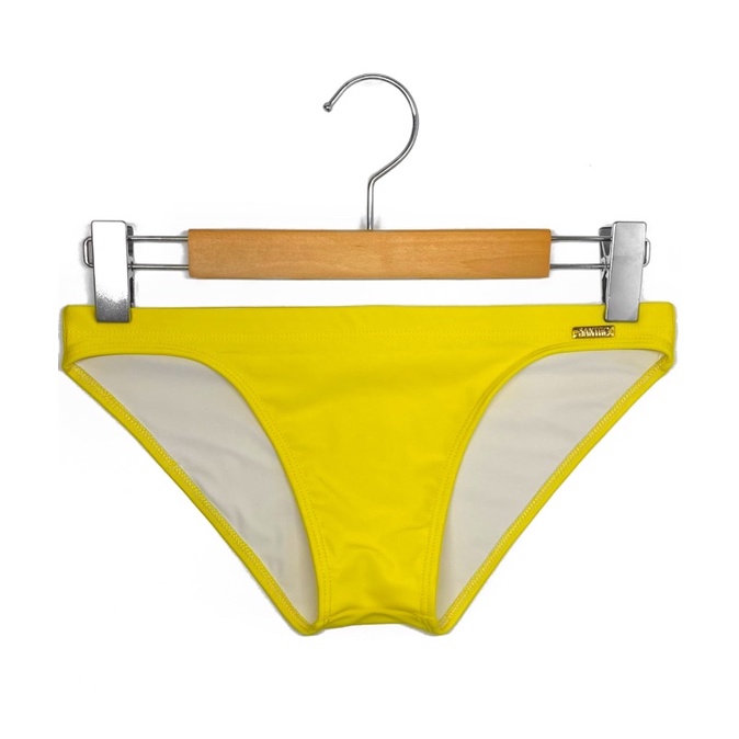 Sunga Amarela Ultra Slim | Sunga Cavada Masculina